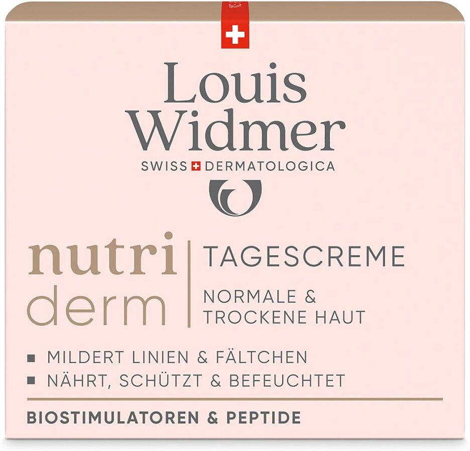 Louis Widmer nutriderm Tagescreme