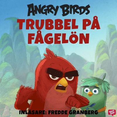 Angry Birds - Trubbel på Fågelön - Sarah Stephens, Audio, 9789179318888