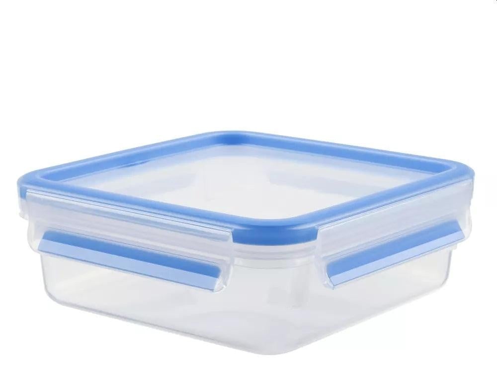 Tefal K30221 Bak, Vierkant, 0,85 liter, Blauw, Transparant, Kunststof