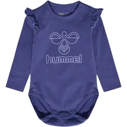 hummel hmlELINE langarm Baby-Body 7378 - skipper blue 62