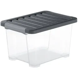 Rotho, Aufbewahrungsbox, Boxen-Set - 4-teilig - 15l CORE Pro (15 l, 4x)