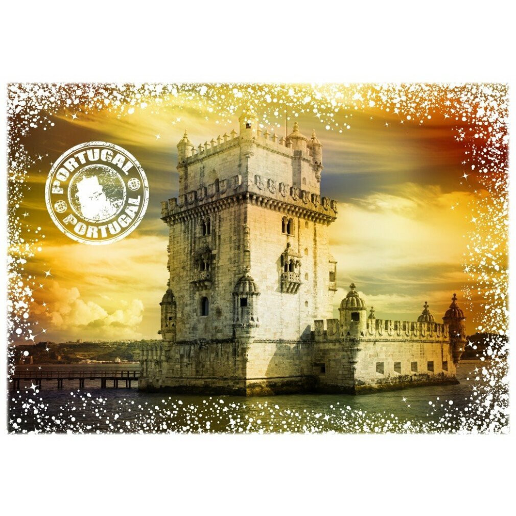 GRAFIKA Puzzel Wereldreis Portugal 1000 stukjes