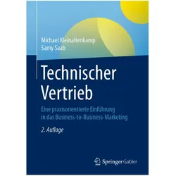 Technischer Vertrieb, Fachbücher von Michael Kleinaltenkamp