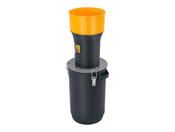 HuKaiL Elektrische Getreidemühle 1000W – Körnermühle 25L 5 Siebe Hochleistungsmotor: 19000 U/min, 5 Mahlgrade (2-8mm), 6.6Gal Tank, 7kg – Für Mais, Weizen, Reis, Soja, Gewürze & Tierfutter