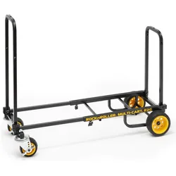 RocknRoller Rock N Roller - R2G (Micro Ground Glider) (Zubehör), Audio Racks + Cases, Schwarz