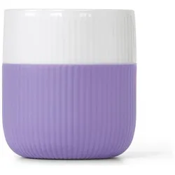 Royal Copenhagen, Tasse, 33 cl - Porcelaen/silikone - Lavendel