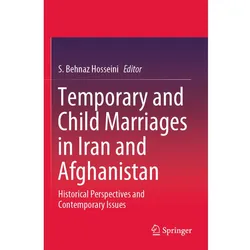 Temporary and Child Marriages in Iran and Afghanistan, Fachbücher
