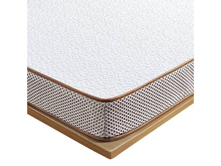 BedStory Topper 160x200cm, 7,5cm Zwei Härtegrade H2&H3 Gel Matratzentopper Mittelhart, Memoryschaum & Stützschaum, abnehmbarer und waschbarer Wendebezug, für Boxspringbetten, Betten und Schlafsofas