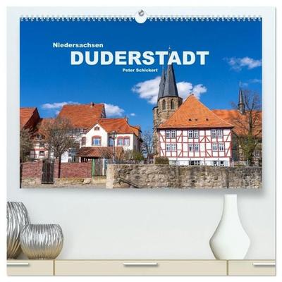 Niedersachsen - Duderstadt (hochwertiger Premium Wandkalender 2027 DIN A2 quer), Kunstdruck in Hochglanz