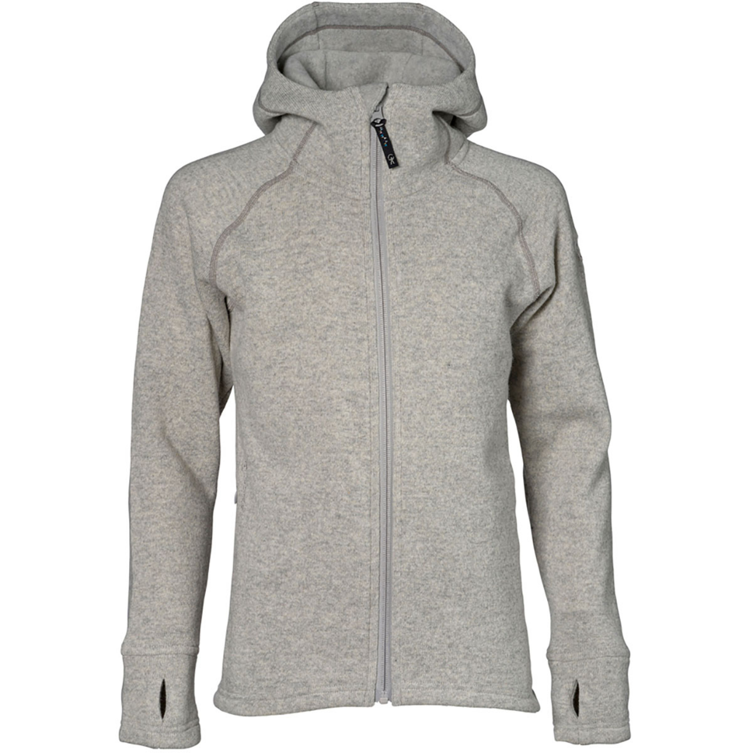 Isbjörn of Sweden Shaun Kinder Fleecejacke beige Größe 134 Trekking Hautfreundlich