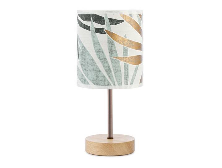 Tischleuchte 5060 Flora, Mehrfarbig, Metall, rund, 13x30x13 cm, Eec, tragbar, Lampen & Leuchten, Innenbeleuchtung, Tischlampen, Tischlampen