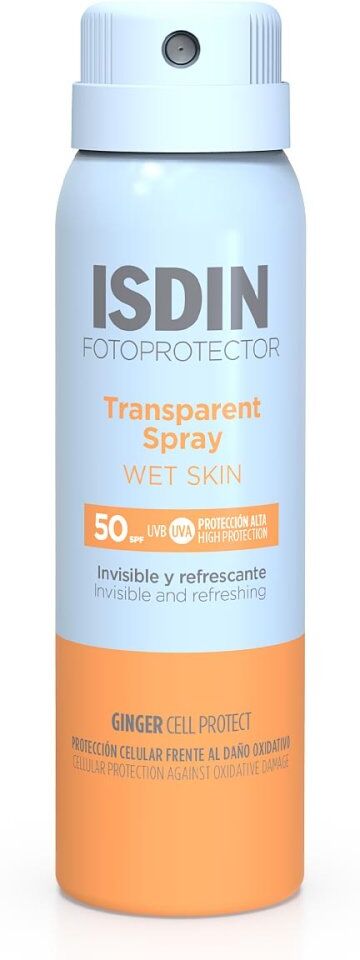 ISDIN Fotoprotector Transparent Spray Sonnenspray LSF 50 100ml