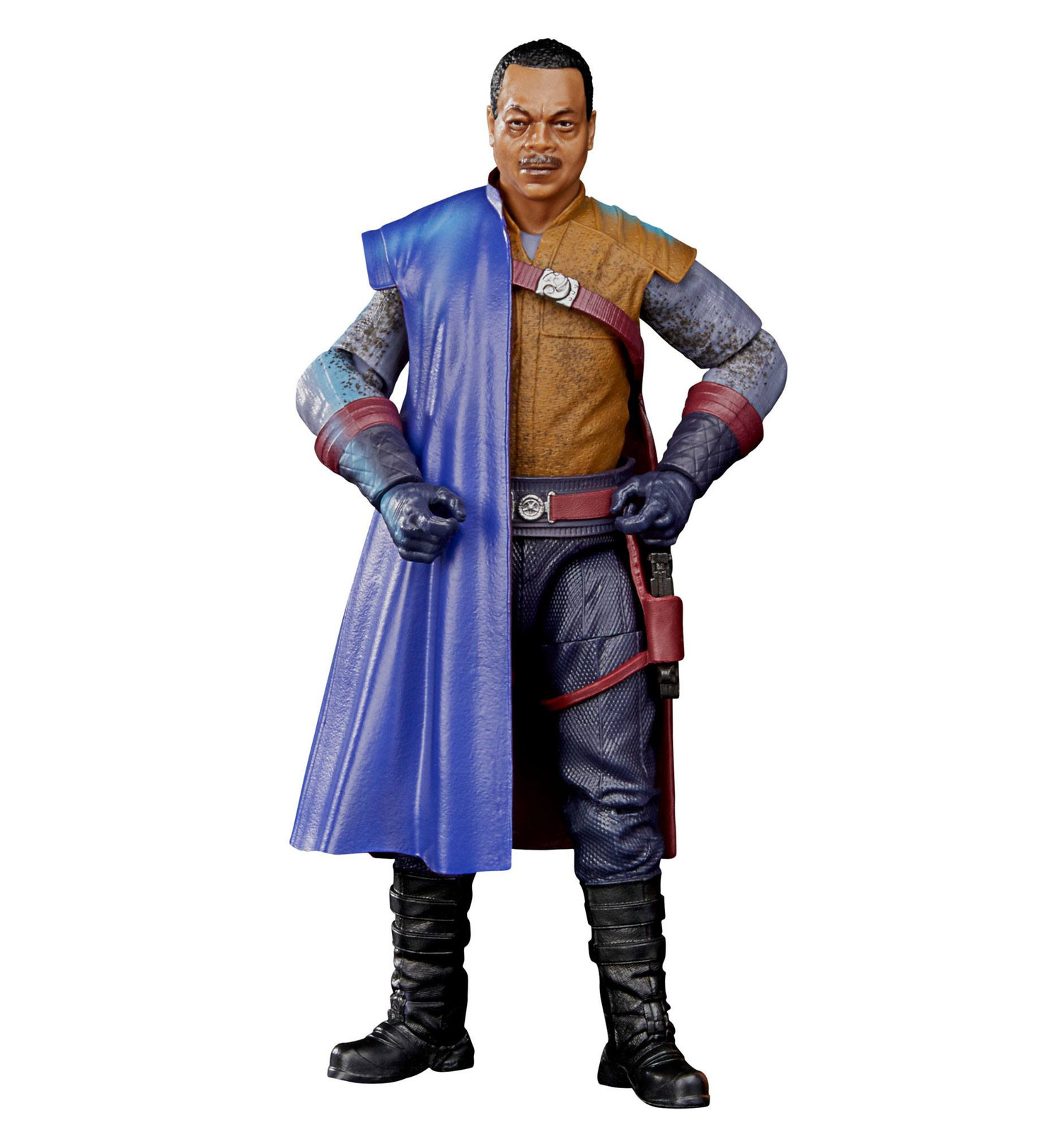 Hasbro Star Wars The Mandalorian Black Series Credit Collection Greef Karga actiefiguur, 15 cm