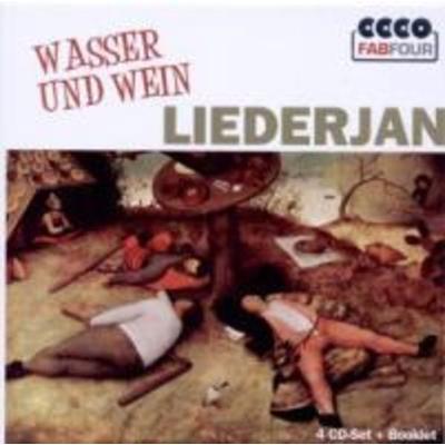 Wasser und Wein - Liederjan, CD