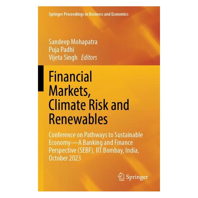 Springer Financial Markets, Climate Risk and Renewables (Englisch, Puja Padhi, Vijeta Singh) (67714487)