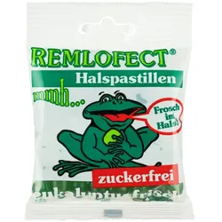 Remlofect Halspastillen zuckerfrei 50 g
