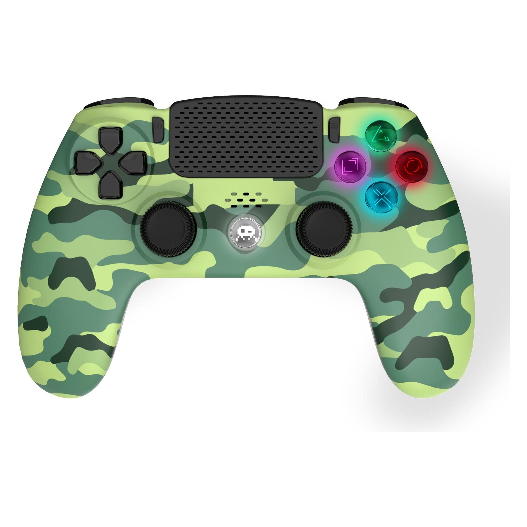 Freaks and Geeks Green Camo Wireless Controller (PS4) (140142d)