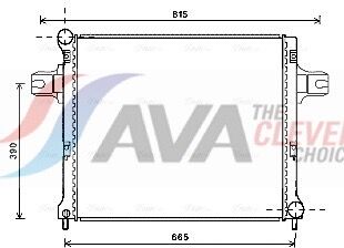 Ava Clever Choice Kühler, Motorkühlung Jea2064 Für Jeep