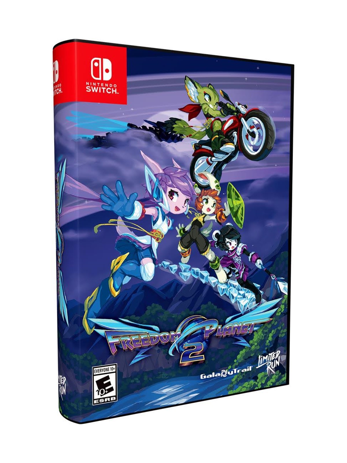 Freedom Planet 2 (Deluxe Edition) - Nintendo Switch - Plattform - PEGI Unknown