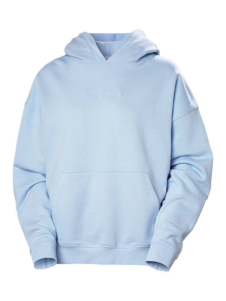 Helly Hansen Hoodie "Allure" in Hellblau - M