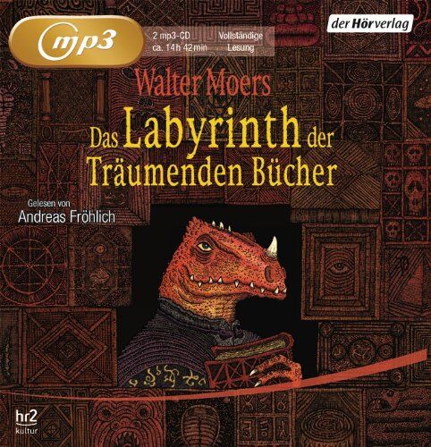 Walter Moers - Das Labyrinth der Träumenden Bücher - Preis vom 13.10.2026 19:28:25 h