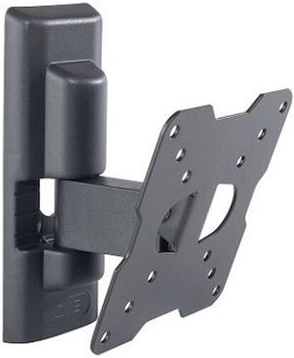 Supporto tv meliconi flatstyle ftr100 per schermi 14-25 pollici