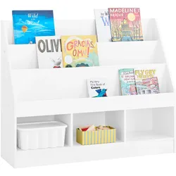 BÜCHERREGAL Kinder Weiß