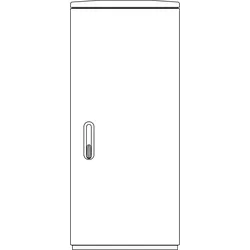 Elsta Mosdorfer Polyesterschrank 10050830