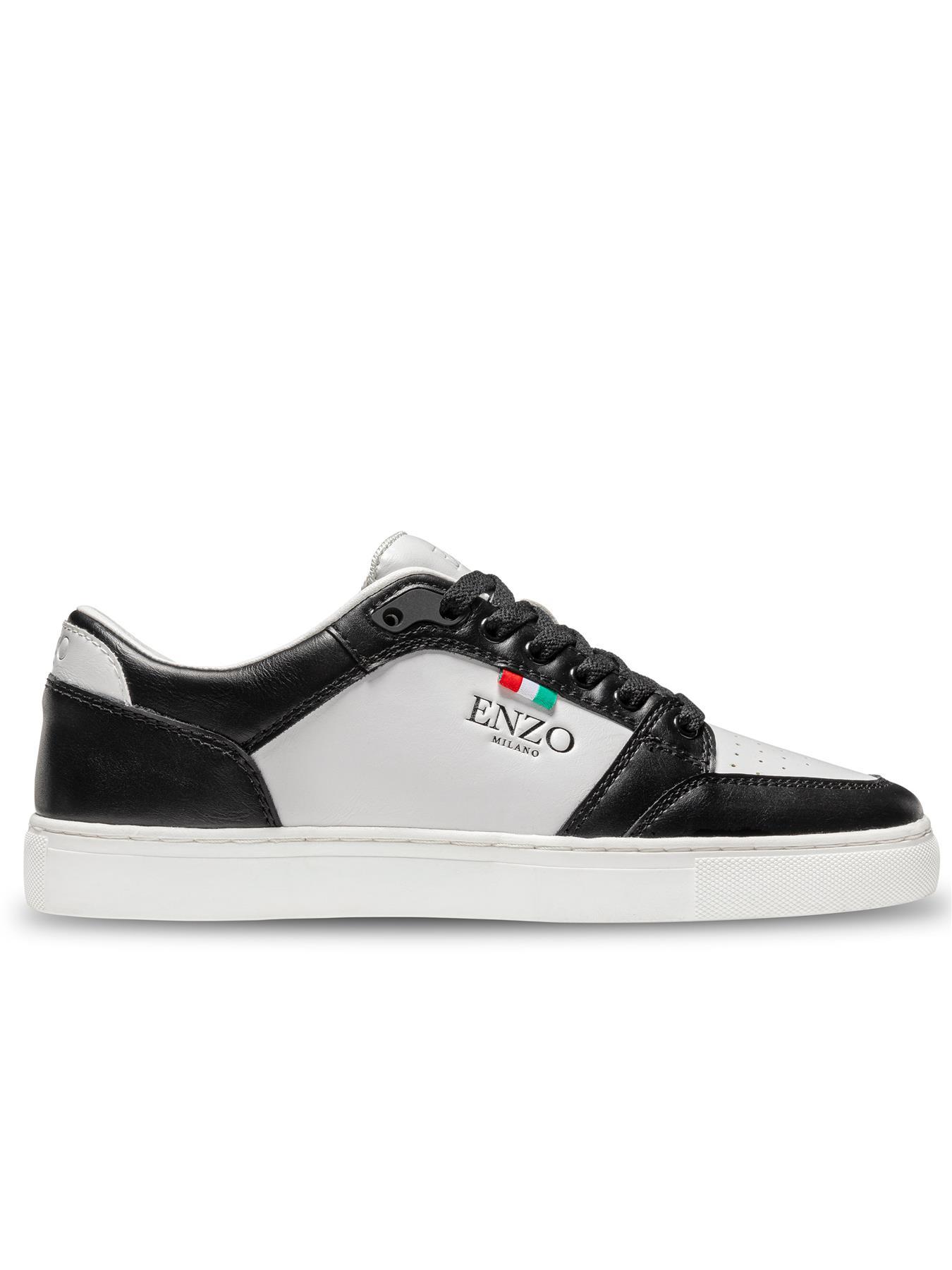 Enzo Milano | Mens Monza Niedrig-Top-Trainer