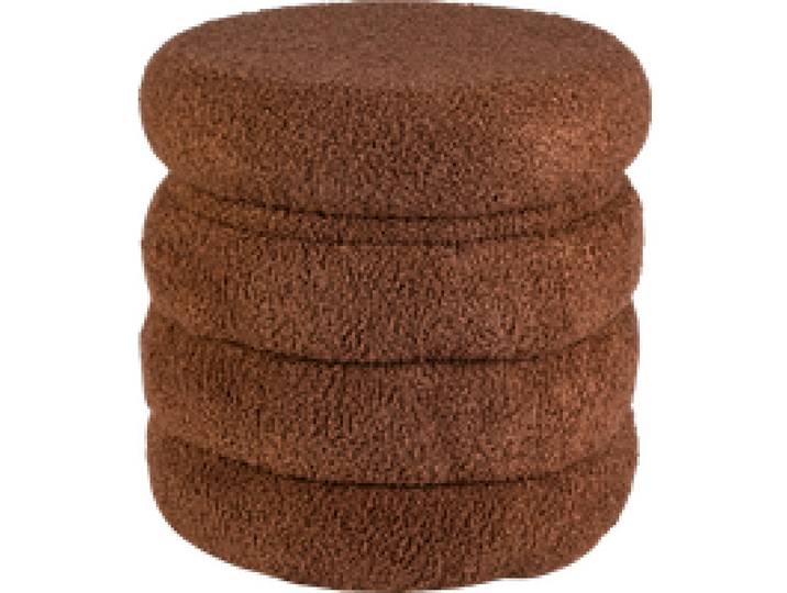 LIVARNO® Pouf de rangement avec coffre (Brun)