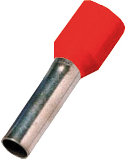 Intercable Tools Manchon de câble 1qmm rouge ICIAE110 (180750)