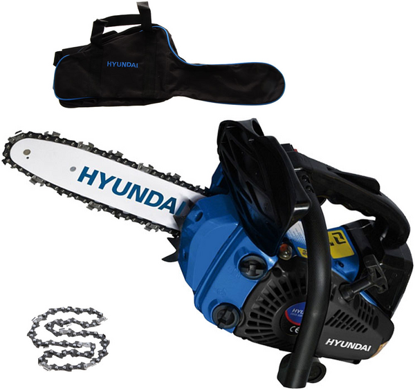 Hyundai LD825A - Motosega da potatura con borsa e catena - Lama da 25cm