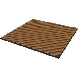 neu.holz, Wandpaneele, Akustik-Wandpaneel (4.32 m2, 60 x 60 cm)