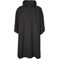Fahrrad Regenponcho Basil Hoga jet black, Einheitsgr., unisex