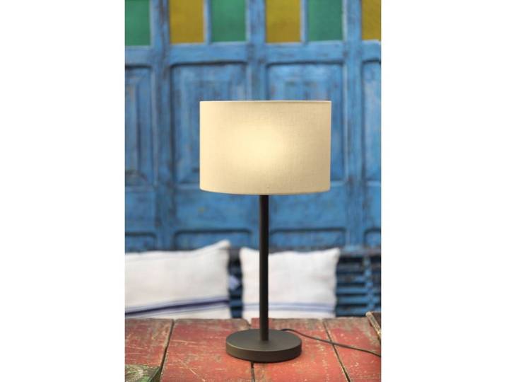 Fenda Tischleuchte Ø45,5 White/Black - SLV - Wohnzimmer - Metall