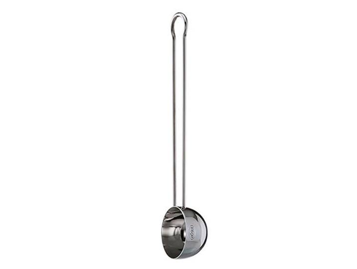 Messlöffel RÖSLE, silber (silberfarben), H:2,5cm Ø:3,8cm, Edelstahl, Messbecher, Messlöffel, Kaffeemaß, präzise & spülmaschinengeeignet, Ø 3,8 cm