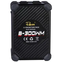Rolux B-Mount Akku RL-300WM 302Wh 28,8V 10500mAh (10500 mAh), Batterien + Akkus