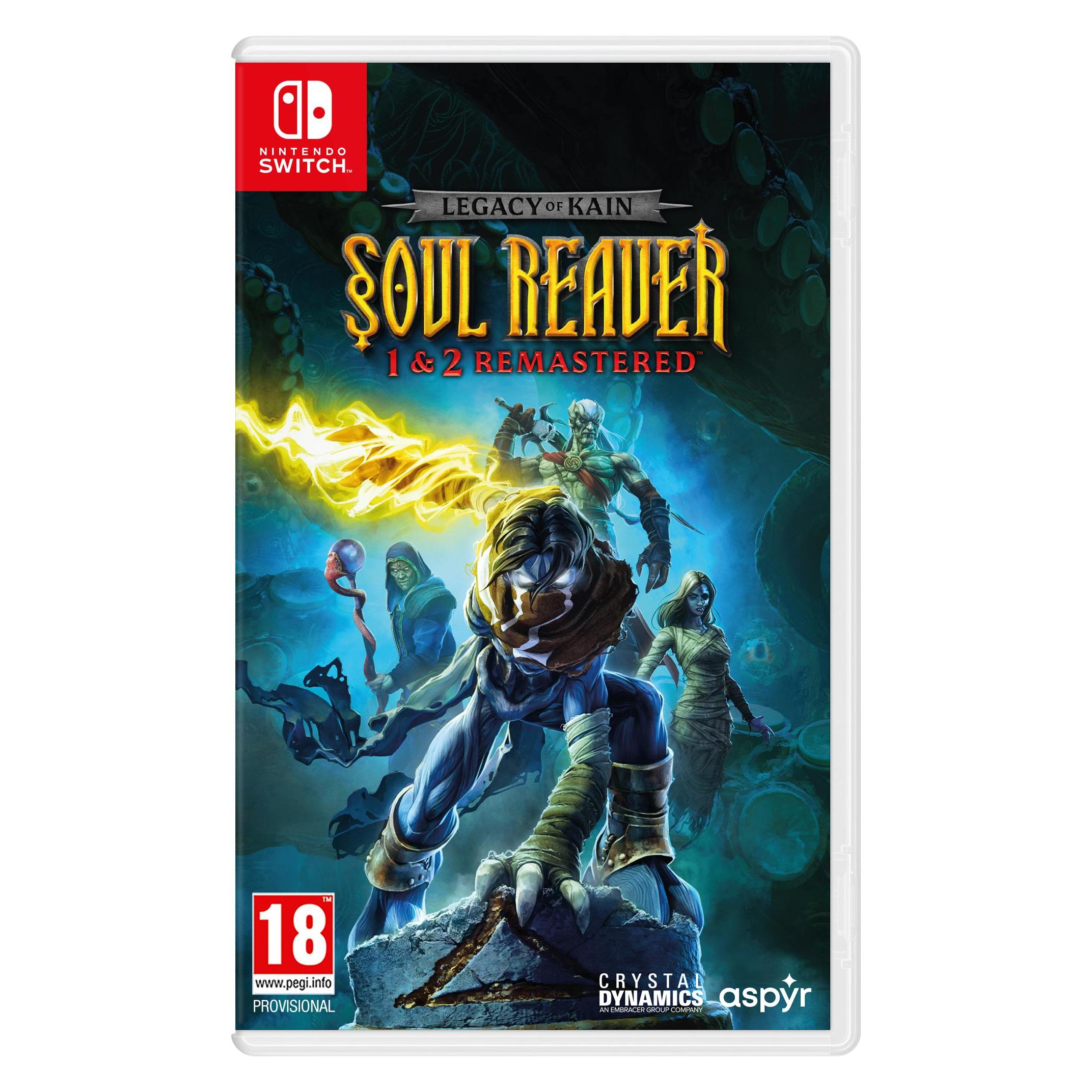 Aspyr Legacy of Kain Soul Reaver 1 and 2 Remastered (Switch, EN) (1280749)