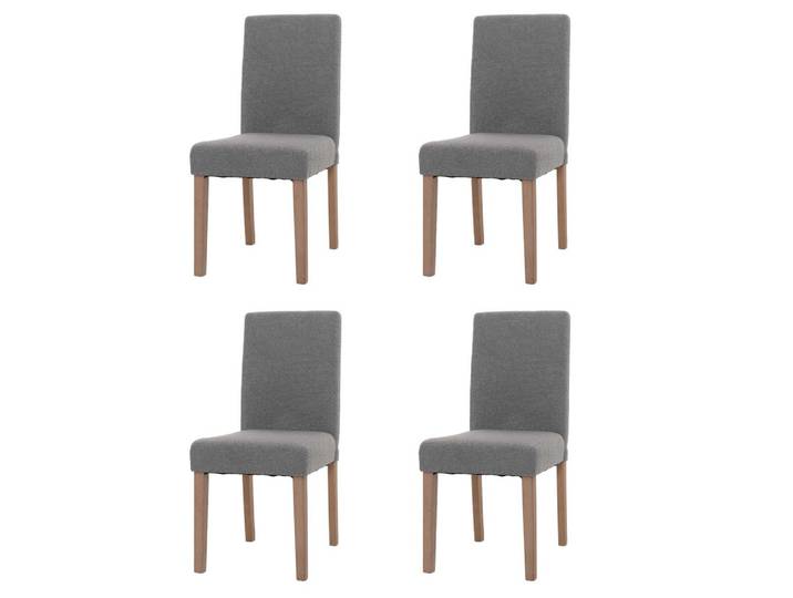 ESSZIMMERSTUHL Grau 4er-Set