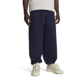 UNDER ARMOUR Icon Heavyweight Fleece Washed Jogginghose Herren 410 - midnight navy/midnight navy XL