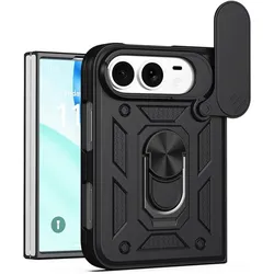 Cover-Discount iPhone Duo - Armor Case mit Kickstand (Apple iPhone Duo), Smartphone Hülle, Schwarz