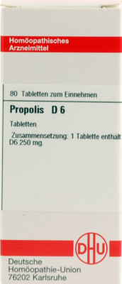 DHU-Arzneimittel GmbH & Co. KG PROPOLIS D 6 Tabletten 80 St 07596786