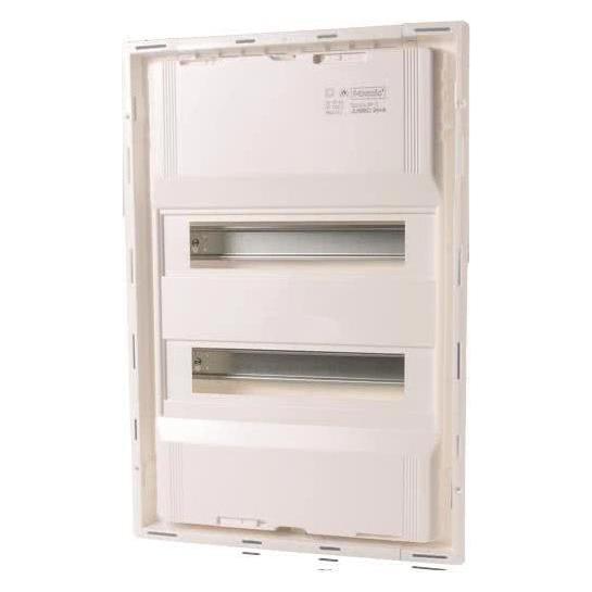 F-Tronic HW/UP Kleinverteiler JUMBO24+4 2r Steckklemme 7250017 ohne Befestg.set (7250017)