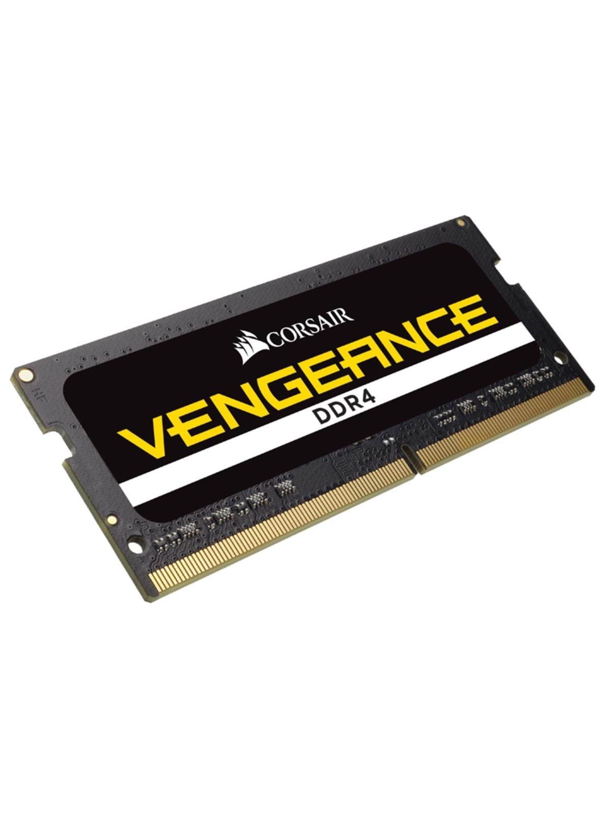 Corsair Vengeance SODIMM DDR4-2666 - 8GB - CL18 - Single Channel (1 pcs) - Schwarz