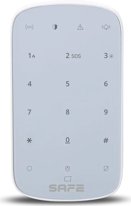 SAFE Keypad Plus, weiß