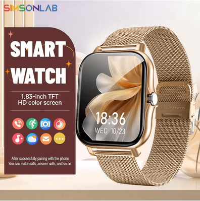 Inspire Essentials ActiveConnect Smart Watch With BT Call And Health Sleep Monitoring i