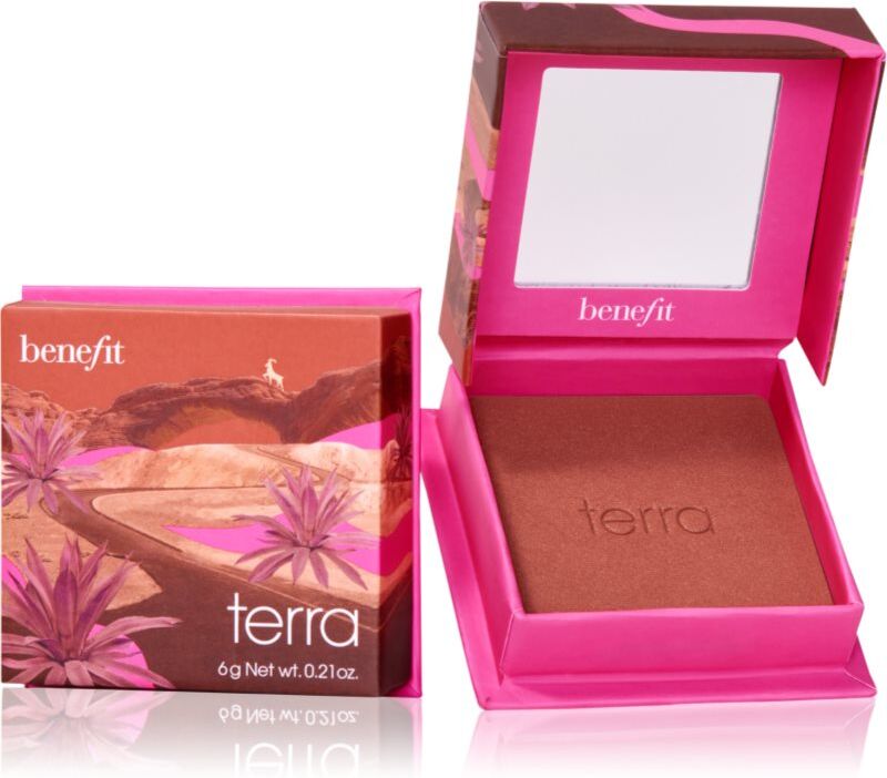 Benefit WANDERful World blush poudre teinte Terra 6 g