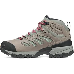 Scarpa, Damen, Wanderschuhe, Women's Moraine Mid GTX (38), Beige, Grau