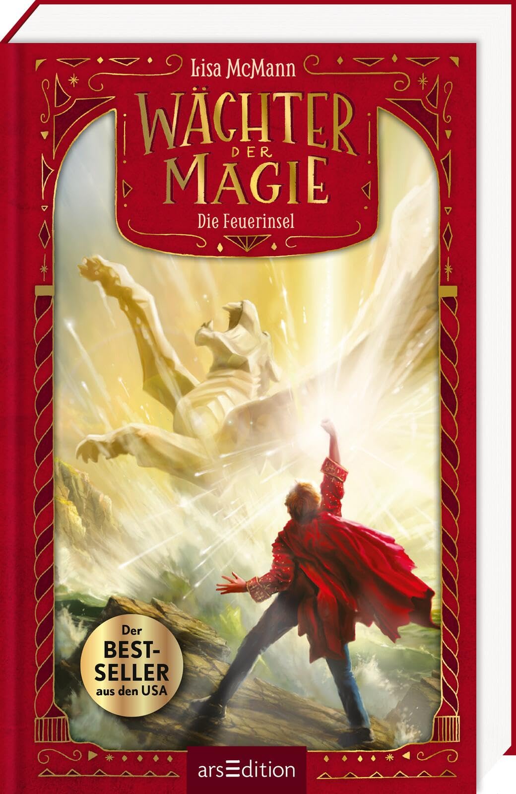 Lisa McMann - Wächter der Magie – Die Feuerinsel (Wächter der Magie 3): New-York-Times-Bestseller Packendes Fantasy-Abenteuer voller Magie und Action ab 12 Jahre - Preis vom 12.10.2026 11:37:12 h