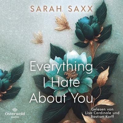 Everything I Hate About You (Mighty Bastards 1) - Sarah Saxx, Audio, 9783844938104